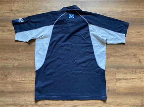 Vintage Scotland Rugby Union Shirt Jersey Canterbury Size M Ebay