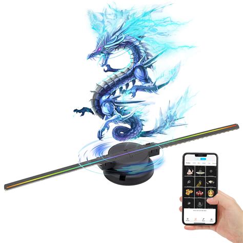 Amazon.com: 3D Hologram Fan With Android Integrated-19 Inch Holographic
