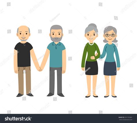 Lesbian Older Women Sex Over Royalty Free Licensable Stock Illustrations Drawings