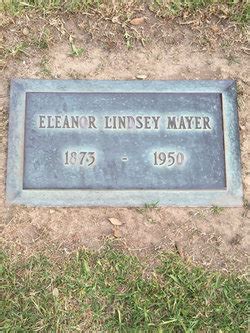 Eleanor Lindsay Duff Mayer M Morial Find A Grave