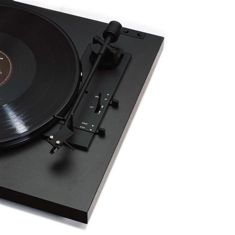 Купить Pro-Ject Automat A1 black виниловый проигрыватель для начинающих ...