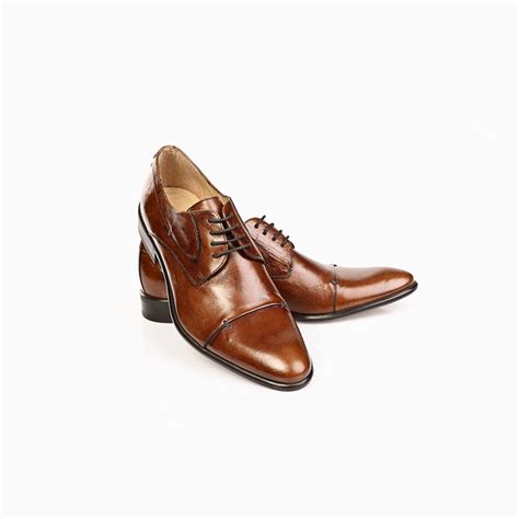 Brown Leather Shoes | DMAC