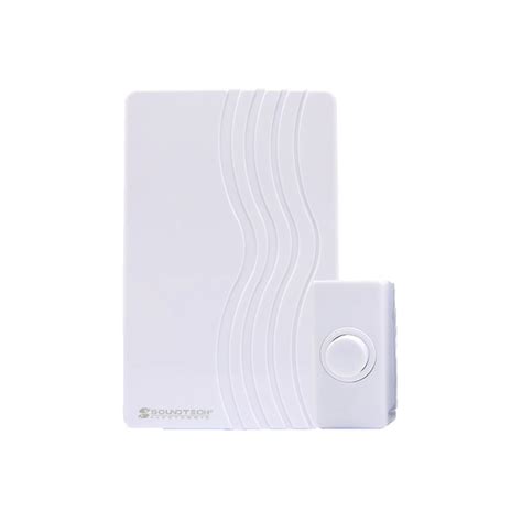 Soundteoh Mechanical Striking Wired Doorbell Mdc Battery Operated