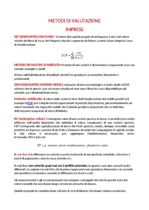 Metodi Statistici Per La Valutazione 7