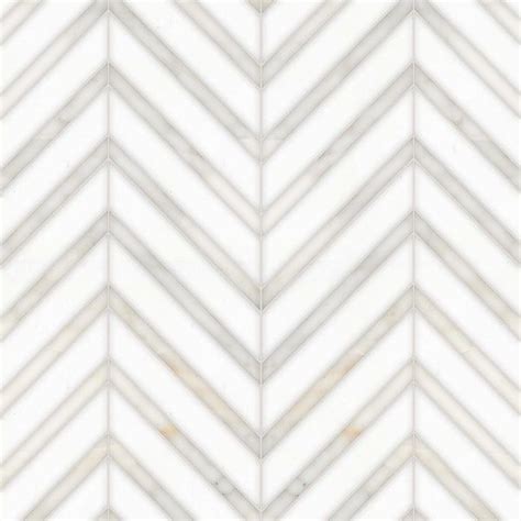 Sorrento X Right Chevron Ceramic Wall Tile In Fiore Artofit