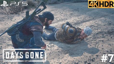 Gameplay Days Gone Em Portugu S Pt Br No Ps A Captura Do Roach