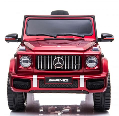 Электромобиль Mercedes-Benz "G63 AMG (BBH-0002) - Купить, цена, лицензия