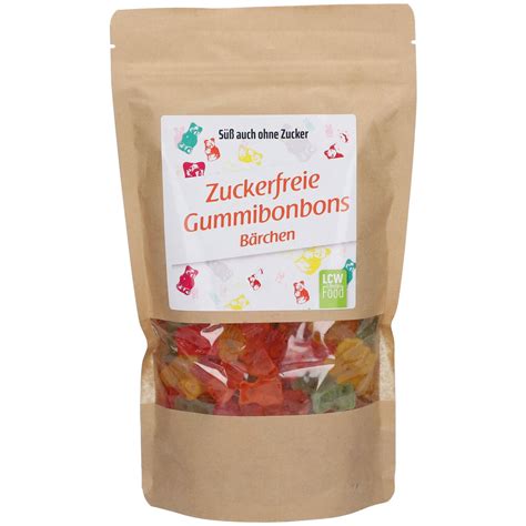 LCW Zuckerfreie Gummibärchen 500 g shop apotheke at