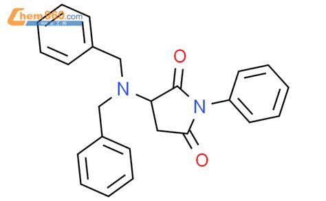 117022 07 8 2 5 Pyrrolidinedione 3 Bis Phenylmethyl Amino 1 Phenyl