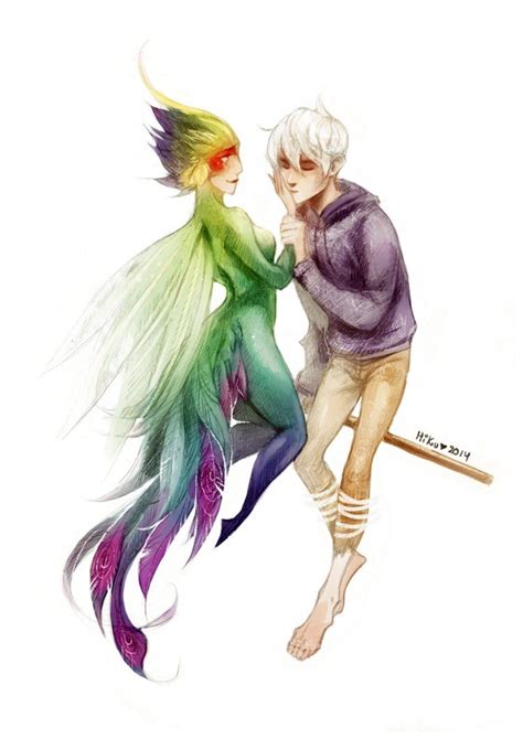 Jack Frost And Tooth Fairy