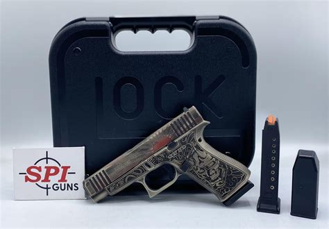 Glock Rising Sun Bushido Battleworn Mm Nib Pa Rsbsbw Semi