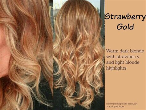 Strawberry Gold Strawberry Blonde Hair Strawberry Blonde Hair Color Hair Highlights