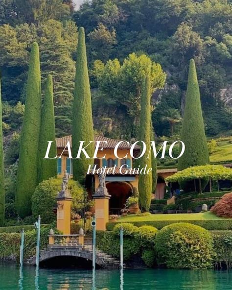 Best hotels in Lake Como | Lake Como Guide - Style My Trip