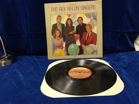 Vintage Vinyl Album The Best Of The Rex Nelon Singers And A Etsy