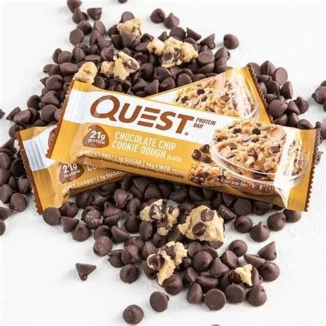 Quest Protein Bar Baton Proteic Cu Aroma De Fulgi De Ciocolata 60g