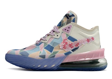 Купить кроссовки Nike LeBron 18 Low 'Cherry Blossom'