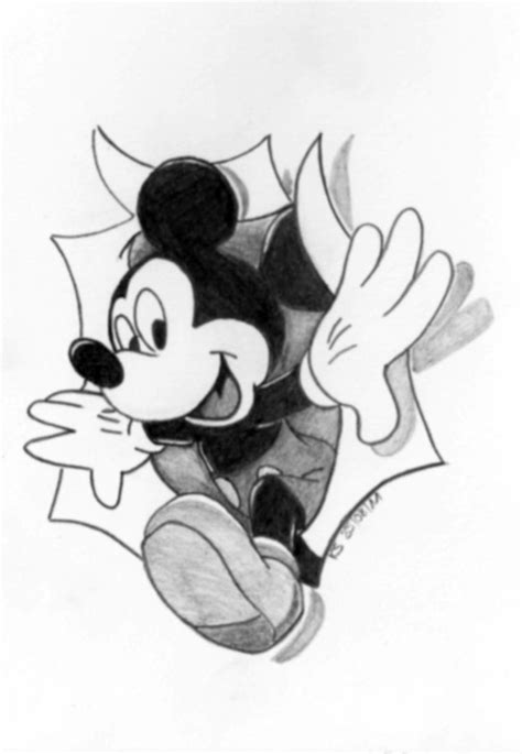 Dessin De Mickey