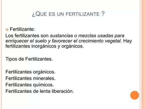 Beneficios Y Riesgos Del Fertilizante Y Plaguicidas 1 Ppt