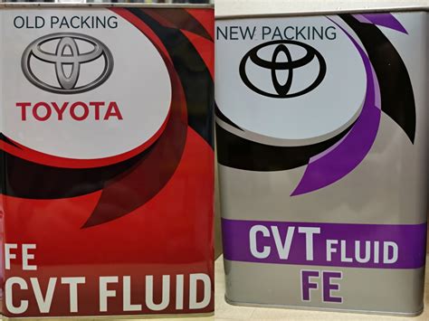 New Packing Toyota Atf Cvt Fe Auto Gear Oil L Altis Estima Wish