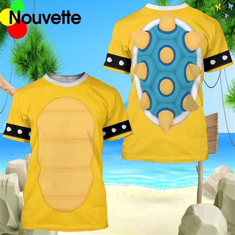 Roy Koopa Halloween Costume Shirt - Nouvette