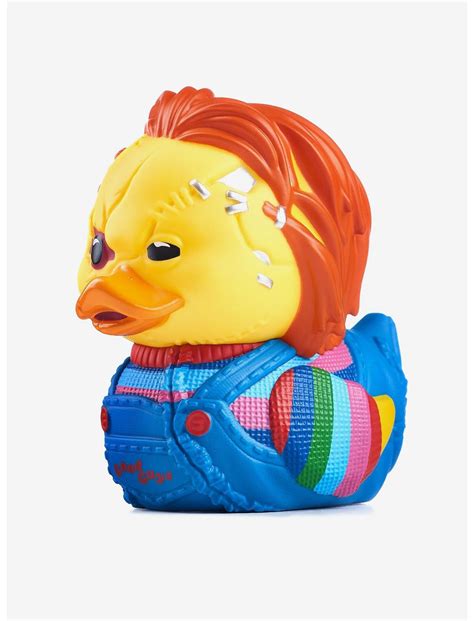 chucky merchandise tubbz chucky scarred rubber duck official horror