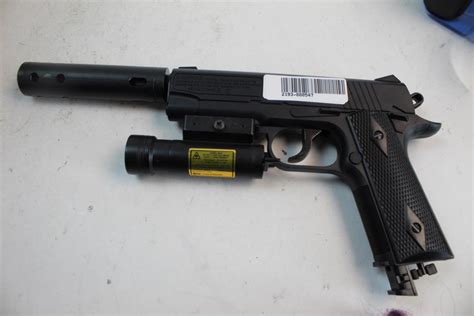 Crosman Bb Semi Auto Co Powered Bb Air Pistol Property Room