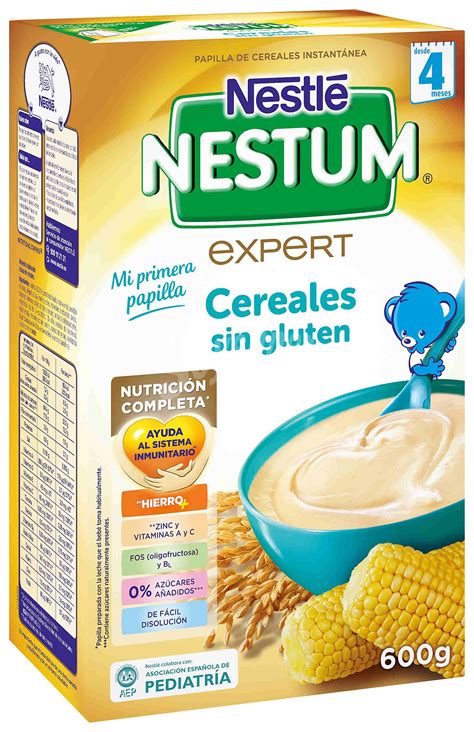 Nestum Nestl Papilla De Cereales Sin Gluten A Partir De Meses Gr