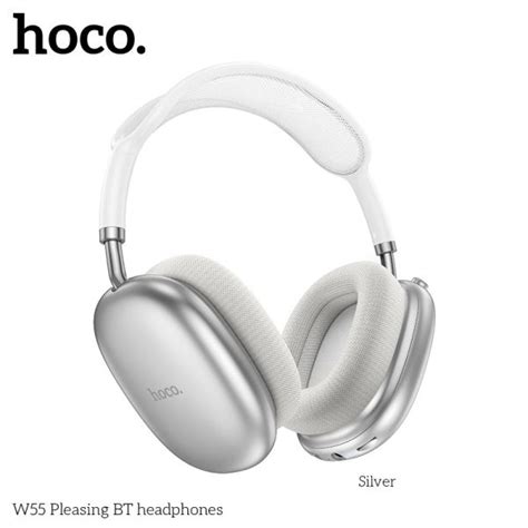 Hoco W Wireless Headphones Silver Dropshop Drop Shipping