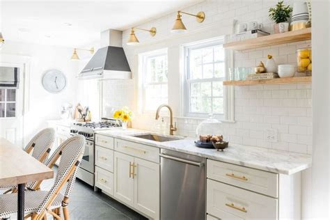 9 Ways To Get Creative With Kitchen Finishes In 2020 Gold Kitchen