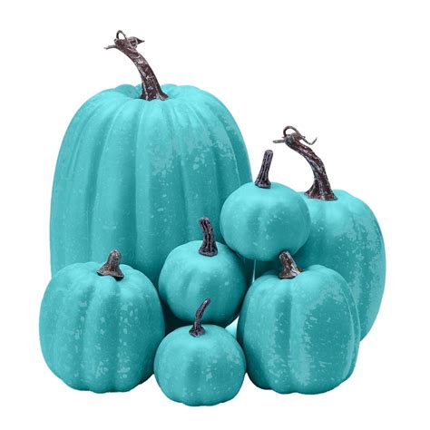 Halloween Decorations Indoor丨Package of 7Pcs Assorted Sizes Artificial