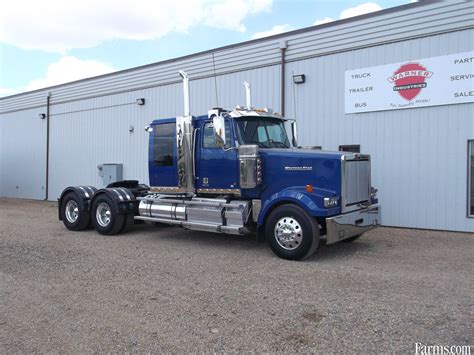 Western Star Ex Conventional Trucks W Sleeper For Sale