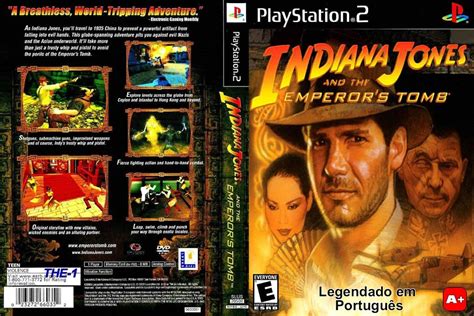 Indiana Jones PTBR - Games em Torrent PS2