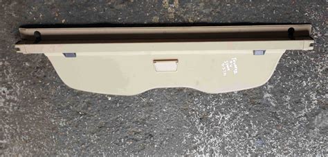 Volkswagen Touareg Rear Parcel Shelf Pull Cover Store