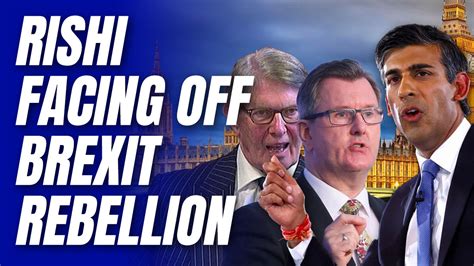 Rishi Facing Down Brexiteer Rebellion Over Windsor Framework – Guido Fawkes