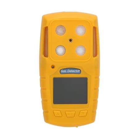 Gas Monitor, Gas Detector Handheld Sensitive Color LCD For Oxygen For ...