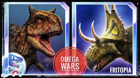 Omega Wars En Jurassic World Alive Dinosaurs Jurassicworldalive