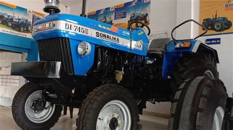 50 HpSonalika Di 745 Lll 3 Sikandar Tractorfull Review