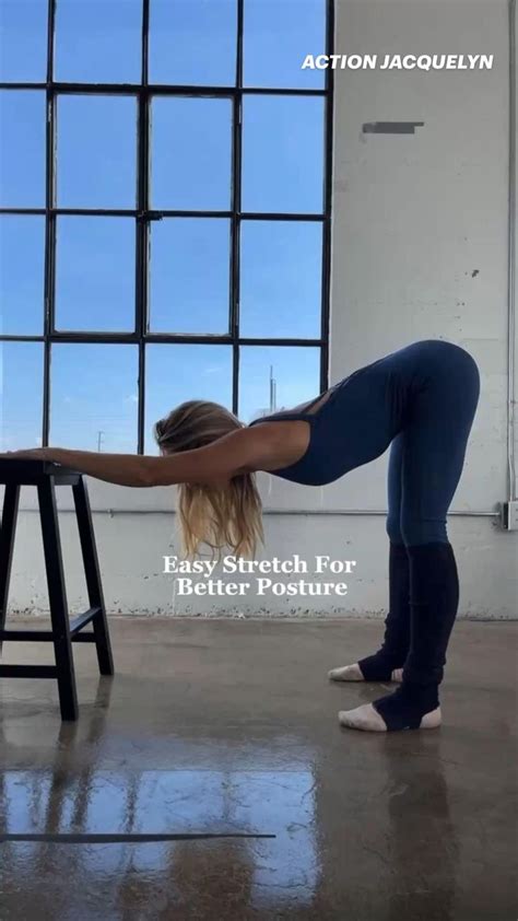 Heres A Move You Have To Try To Improve Your Posture Action