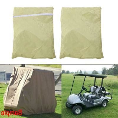 Golf Cart Cover 4 Passenger Heavy Duty Storage