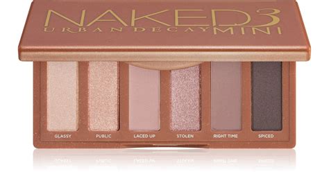Urban Decay Naked Mini palette paletka očních stínů notino cz