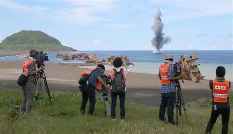 日本の自衛隊、硫黄島沖で掃海訓練を実施中国網日本語