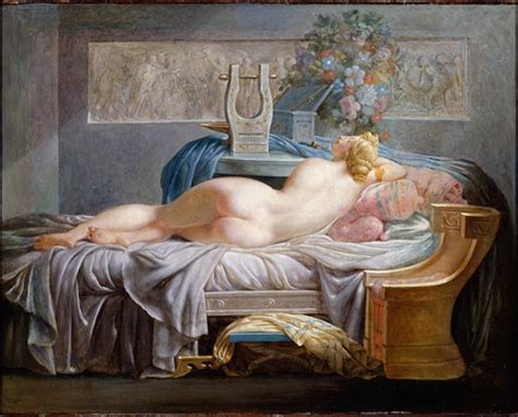 Danaë by Jean Baptiste Regnault Artvee