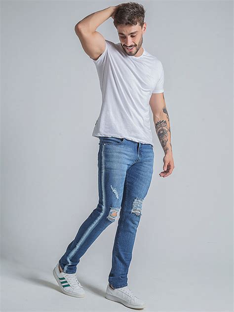 Calça Masculina Super Skinny Edex Jeans