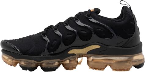 Nike Air Vapormax Plus Black Gold Cw7299 001 For Sale Authenticity Guaranteed Ebay