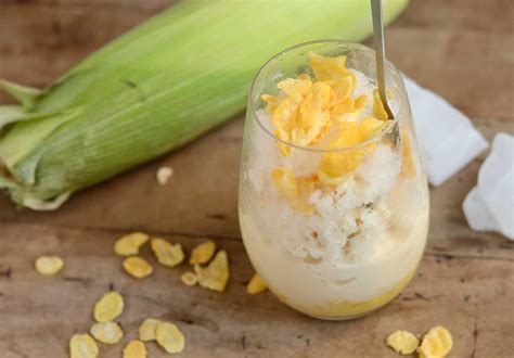 Mais Con Yelo Glace Pilée Au Maïs Pour Se Rafraîchir Comme Aux