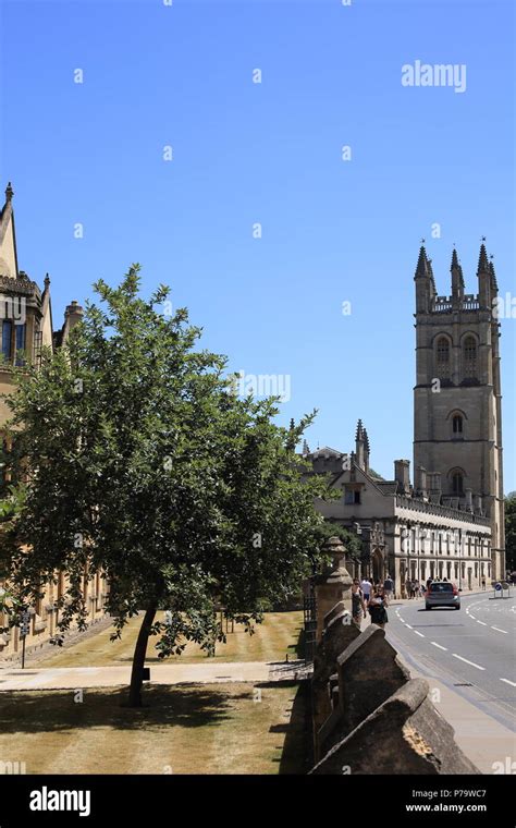 Oxford University Buildings Stock Photo - Alamy