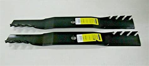 Pro Parts Place 2 Usa Predator Blades Compatible With John Deere Uc22008 Compatible