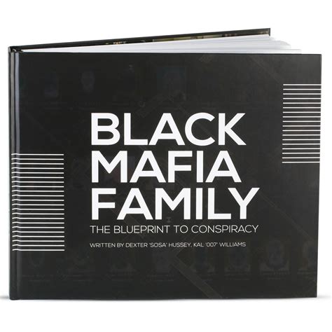 Black Mafia Family "The Blueprint to Conspiracy" - ISBN Services Books