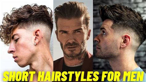 Very Short Hairstyles For Men 2022