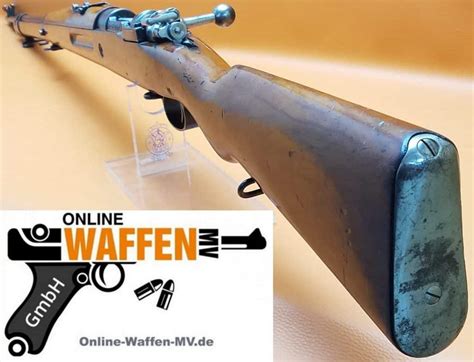 Online Waffen MV Wysluch GmbHAchtung Mauser Gewehr 98 1938 PERSIEN